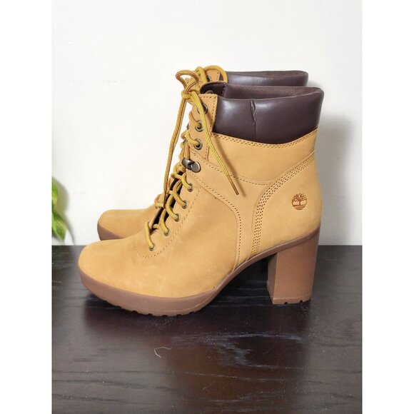 Timberland Women's Allington Mid Lace-Up Boot. Size 8 - Picture 4 of 7